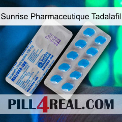Sunrise Pharmaceutical Tadalafil new15